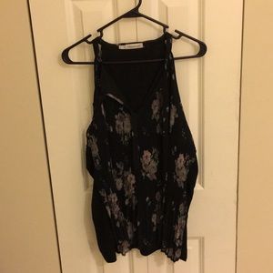 Maurices Floral Tank Top